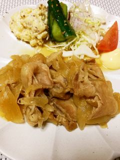 ご飯がすすむ!豚肉の生姜焼き-レシピのメイン写真