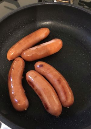 時短！◆ウインナーが速攻焼ける方法-レシピのメイン写真