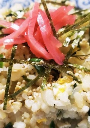 お年寄り絶賛シリーズ☆ニンニク入り炒飯☆-レシピのメイン写真