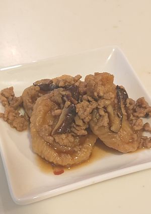 へそ大根のオイスターソース炒め-レシピのメイン写真