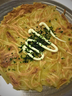うどんのお焼き…余ったうどんで-レシピのメイン写真