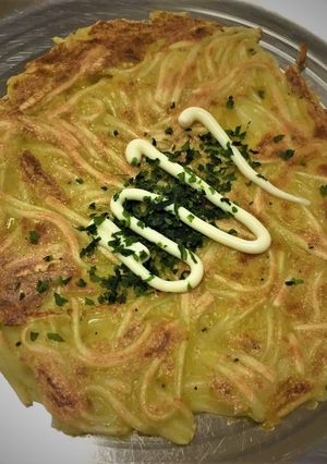 うどんのお焼き…余ったうどんで-レシピのメイン写真