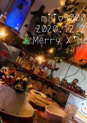 パーティ料理　クリスマス　紅茶シフォン-レシピのメイン写真