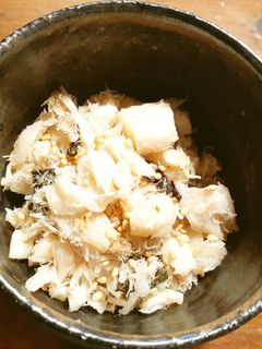 鱈のフレーク 赤紫蘇梅風味-レシピのメイン写真