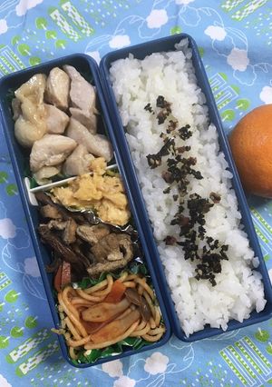 20201221マイ弁当-レシピのメイン写真