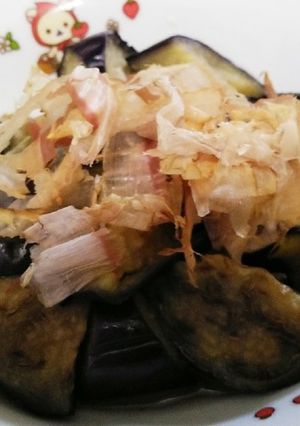 業務スーパーの冷凍あげ茄子の浸し-レシピのメイン写真