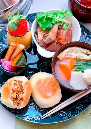 １０分中華まん-レシピのメイン写真