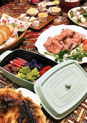 2020クリスマスディナー覚書-レシピのメイン写真