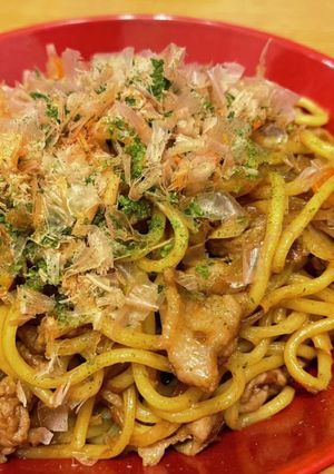 彼女の機嫌が治る✨ソース焼きそば-レシピのメイン写真