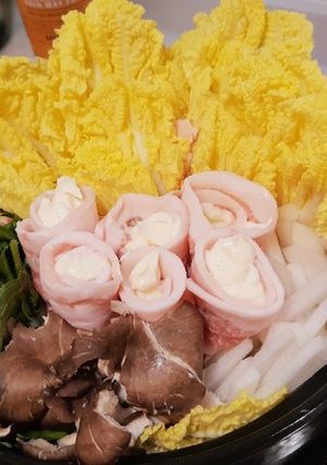 【鍋具材】豚肉のチーズロール-レシピのメイン写真