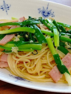 ねぎとベーコンのパスタ-レシピのメイン写真