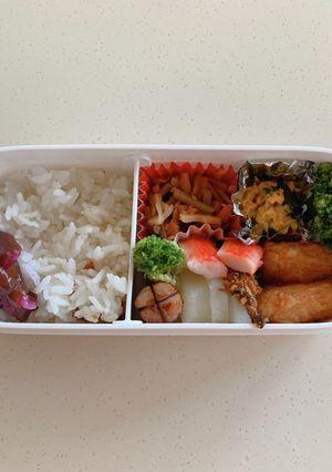 2020.1221 お弁当記録-レシピのメイン写真