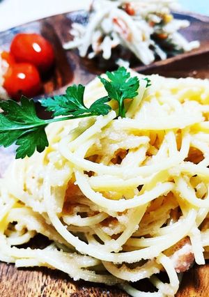 簡単 たらこクリームパスタ-レシピのメイン写真