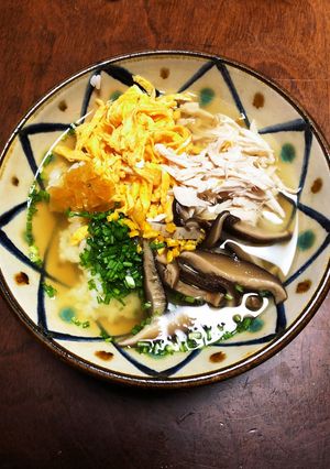 ちょっと贅沢な鶏飯　-レシピのメイン写真