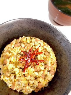 高菜チャーハン-レシピのメイン写真