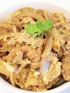 へそ大根の卵とじ丼-レシピのメイン写真
