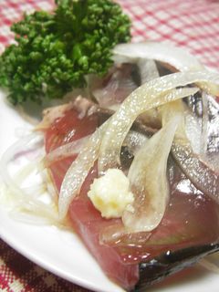 ❤簡単❤にんにくポン酢で♬♫鰹のたたき-レシピのメイン写真