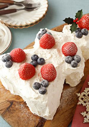 ベリーのツリー形ケーキ-レシピのメイン写真