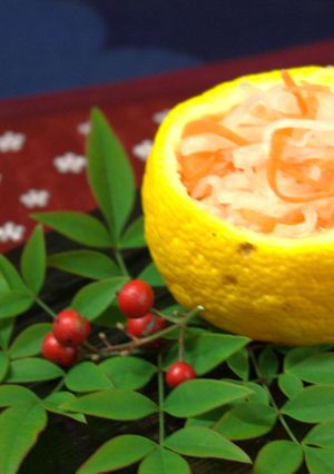 お正月に★紅白なますの作り方【動画】-レシピのメイン写真