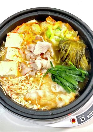 高菜鍋-レシピのメイン写真