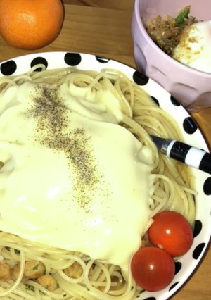 オニグラ風☆簡単スープパスタ-レシピのメイン写真