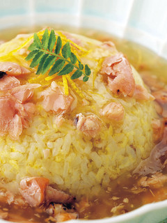 塩秋鮭そぼろあんかけチャーハン-レシピのメイン写真