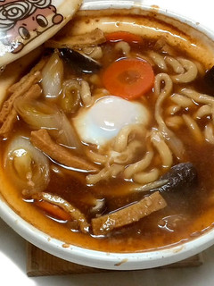味噌煮込みうどん 手打ちうどん-レシピのメイン写真