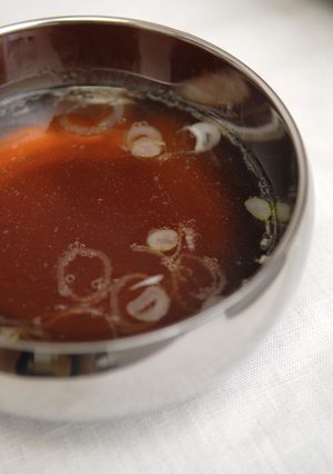 お店のチャーハンについてくる中華スープ-レシピのメイン写真