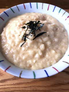 ほんのり優しい 一人鮭雑炊-レシピのメイン写真