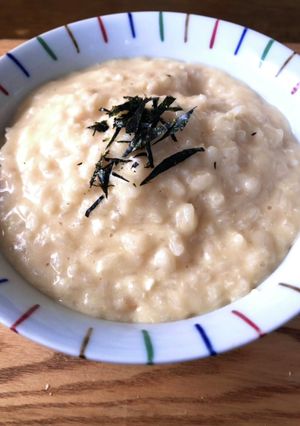 ほんのり優しい 一人鮭雑炊-レシピのメイン写真