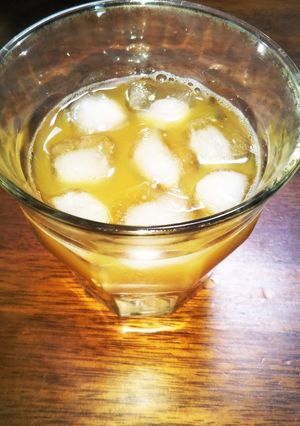 オレンジ〘みかん〙ジュースとコーヒー-レシピのメイン写真