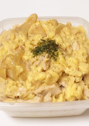 【5分！】親子丼-レシピのメイン写真