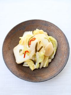 塩昆布&柚子で【白菜の柚子漬け】白菜漬け-レシピのメイン写真