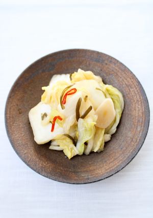 塩昆布＆柚子で【白菜の柚子漬け】白菜漬け-レシピのメイン写真