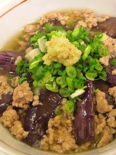 油控えめ*ナスのあんかけ丼-レシピのメイン写真