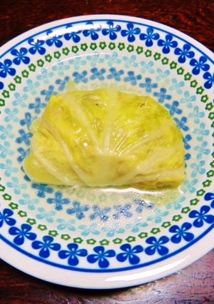 簡単！基本のロールキャベツ混ぜて巻くだけ-レシピのメイン写真