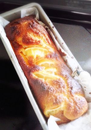 レモンのパウンドケーキ-レシピのメイン写真