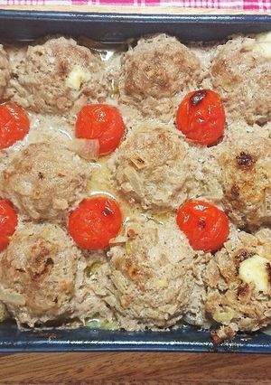 グリラーでつなぎなしチーズ入りハンバーグ-レシピのメイン写真