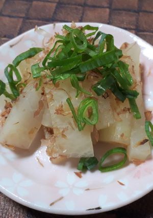 5分であと一品！レンジで簡単！おかか大根-レシピのメイン写真