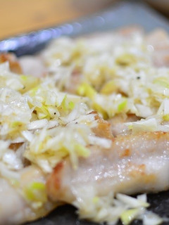 家飲み♬豚トロのネギダレ焼き★-レシピのメイン写真