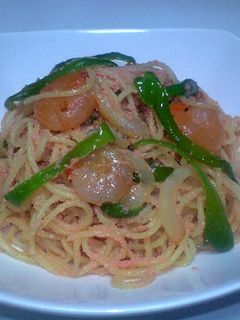 明太子(たらこ)パスタ-レシピのメイン写真