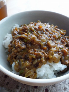 市販のルーで野菜たっぷり簡単ドライカレー-レシピのメイン写真