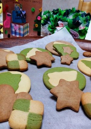 バター無し★Xmasオーナメントクッキー-レシピのメイン写真
