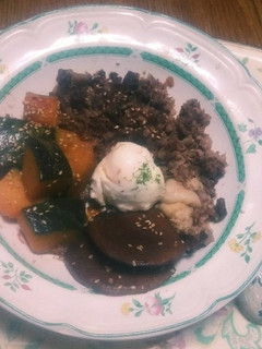 牛肉と南瓜と干椎茸のすき煮-レシピのメイン写真