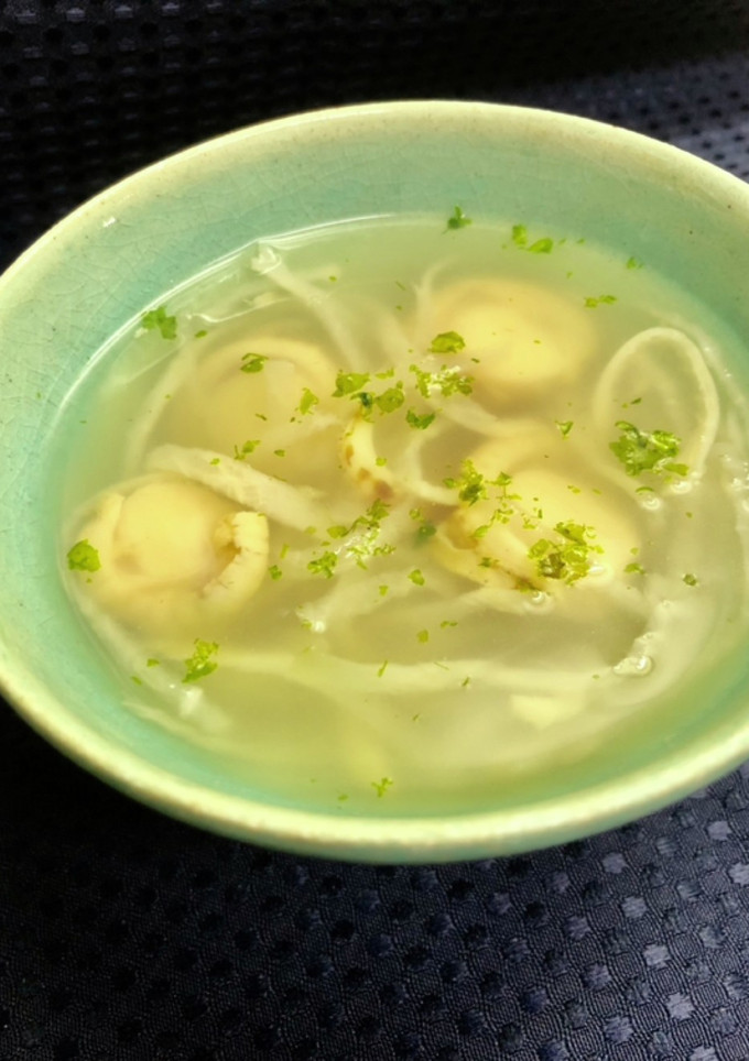 帆立缶と切り干し大根のうまみスープ-レシピのメイン写真