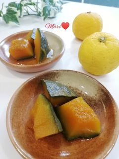 冬至☆かぼちゃの煮物-レシピのメイン写真
