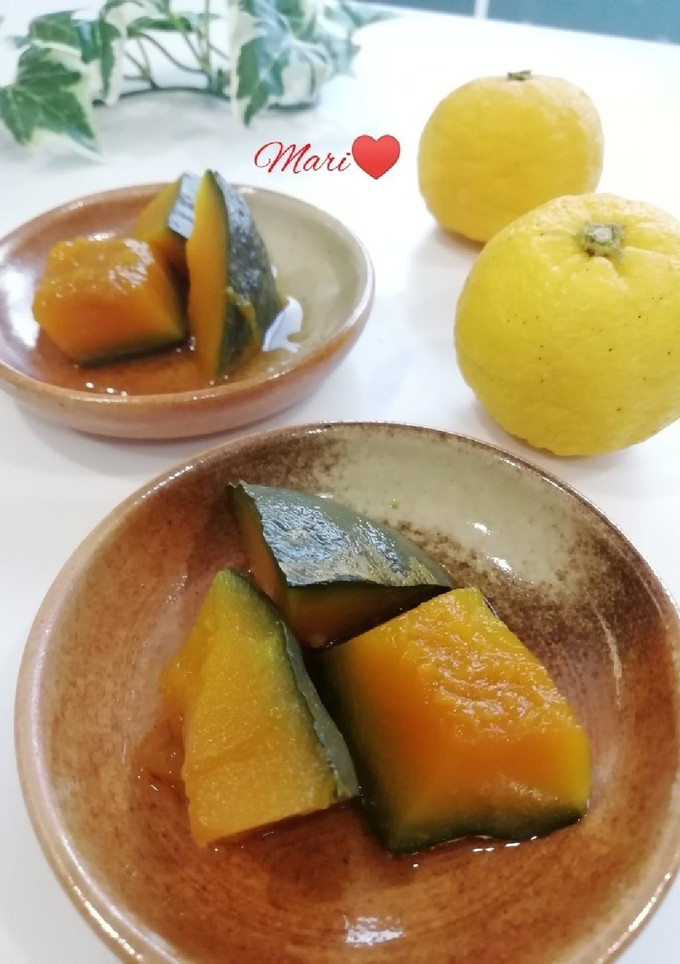 冬至☆かぼちゃの煮物-レシピのメイン写真