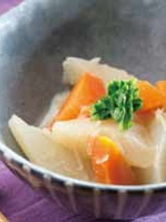 大根と人参のみそ煮-レシピのメイン写真