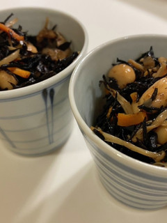 ホットクック ひじきの煮物-レシピのメイン写真