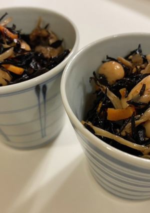 ホットクック ひじきの煮物-レシピのメイン写真